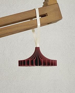 Glob de Crăciun Ballerina, Roșu