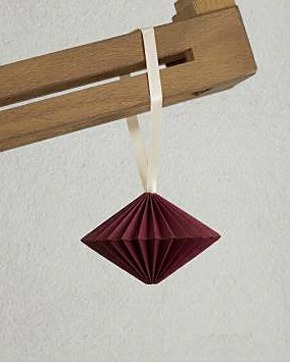 Glob de Crăciun Diamond, Roșu